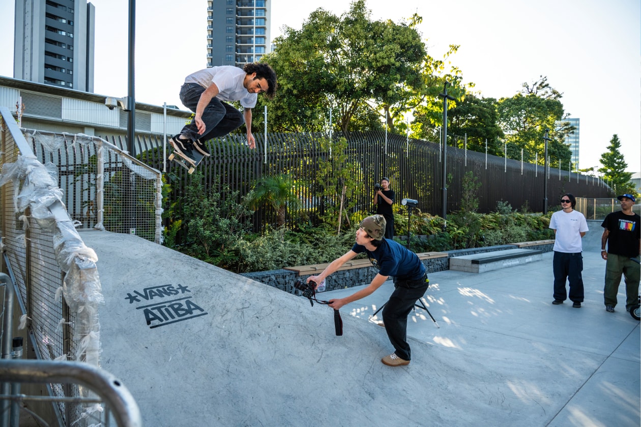 ヴァンズと写真家 アティバ・ジェファーソンが見据えるスケートボードの未来 | インタビュー Vans Atiba Jefferson Interviews