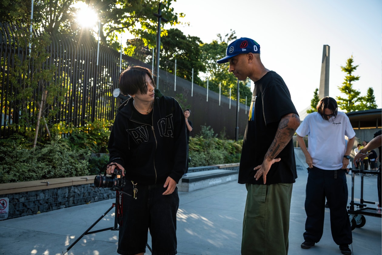 ヴァンズと写真家 アティバ・ジェファーソンが見据えるスケートボードの未来 | インタビュー Vans Atiba Jefferson Interviews