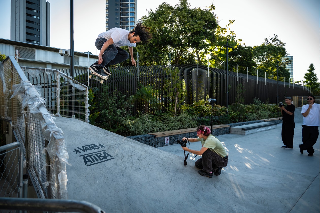 ヴァンズと写真家 アティバ・ジェファーソンが見据えるスケートボードの未来 | インタビュー Vans Atiba Jefferson Interviews
