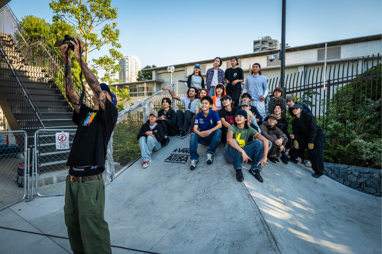 ヴァンズと写真家 アティバ・ジェファーソンが見据えるスケートボードの未来 | インタビュー Vans Atiba Jefferson Interviews