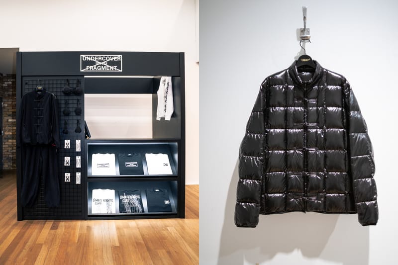 UNDERCOVER meets FRAGMENT による「The KIOSK.」がゲリラ登場