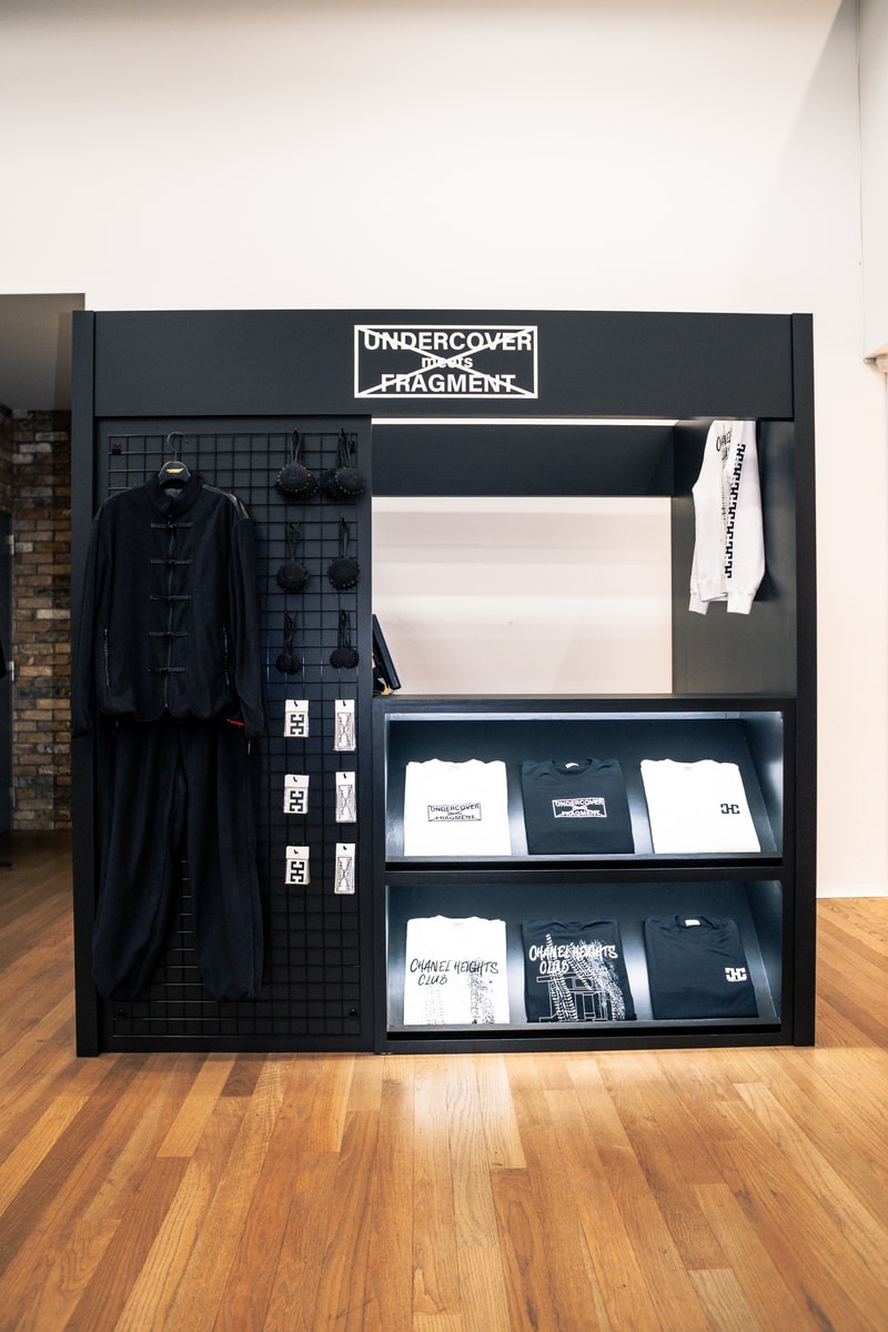 UNDERCOVER meets FRAGMENTによる「The KIOSK.」がゲリラ登場　アンダーカバー ミーツ フラグメント