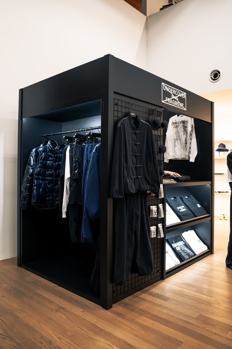 UNDERCOVER meets FRAGMENTによる「The KIOSK.」がゲリラ登場　アンダーカバー ミーツ フラグメント