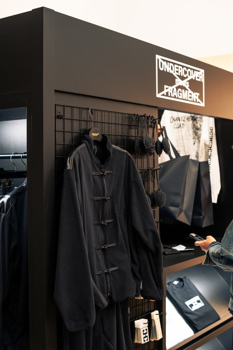 UNDERCOVER meets FRAGMENTによる「The KIOSK.」がゲリラ登場　アンダーカバー ミーツ フラグメント