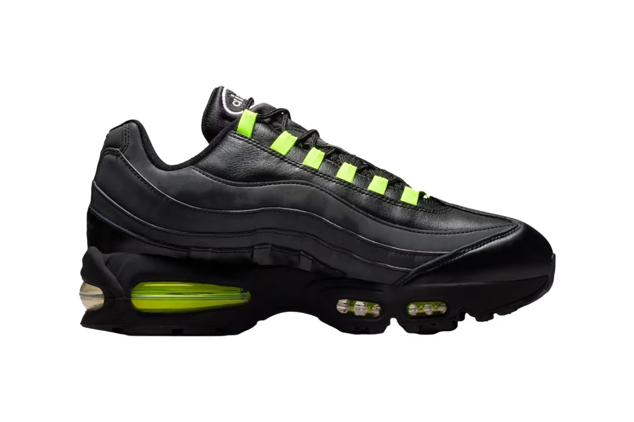 Nike Air Max 95 に「原宿」をオマージュした特別モデル 'HRJK' が登場 NIKE AIR MAX 95 BIG BUBBLE SE 'HRJK' release info