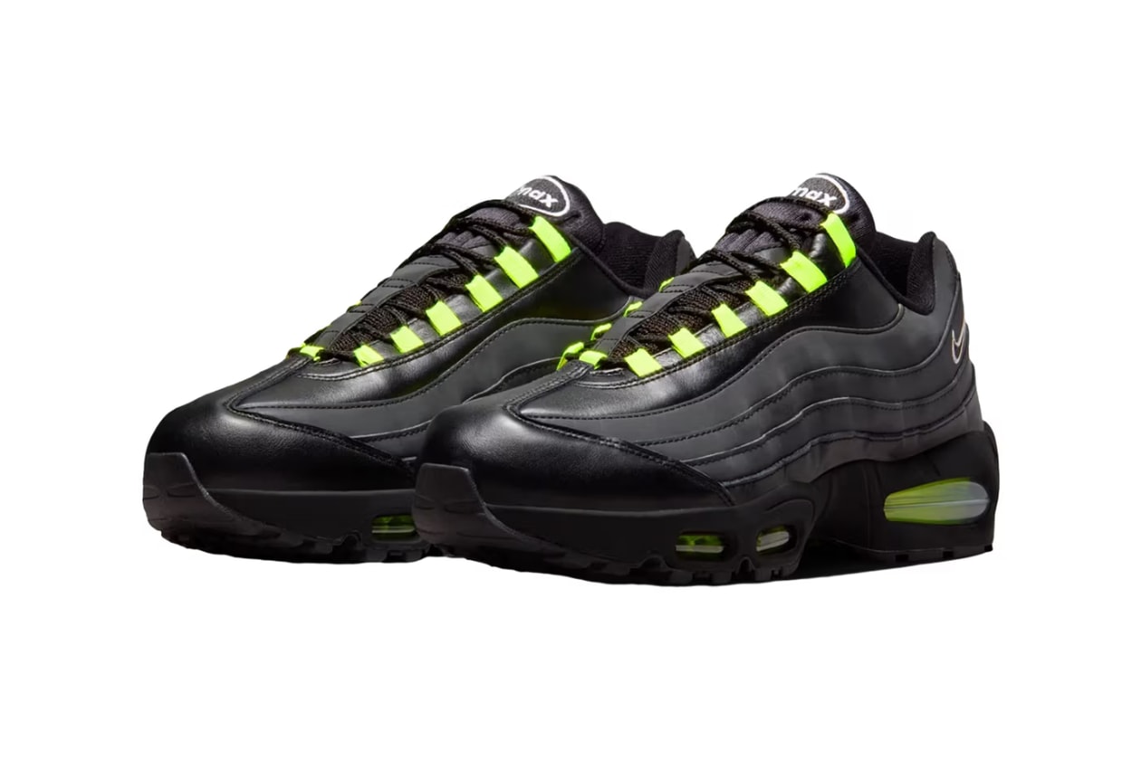 Nike Air Max 95 に「原宿」をオマージュした特別モデル 'HRJK' が登場 NIKE AIR MAX 95 BIG BUBBLE SE 'HRJK' release info