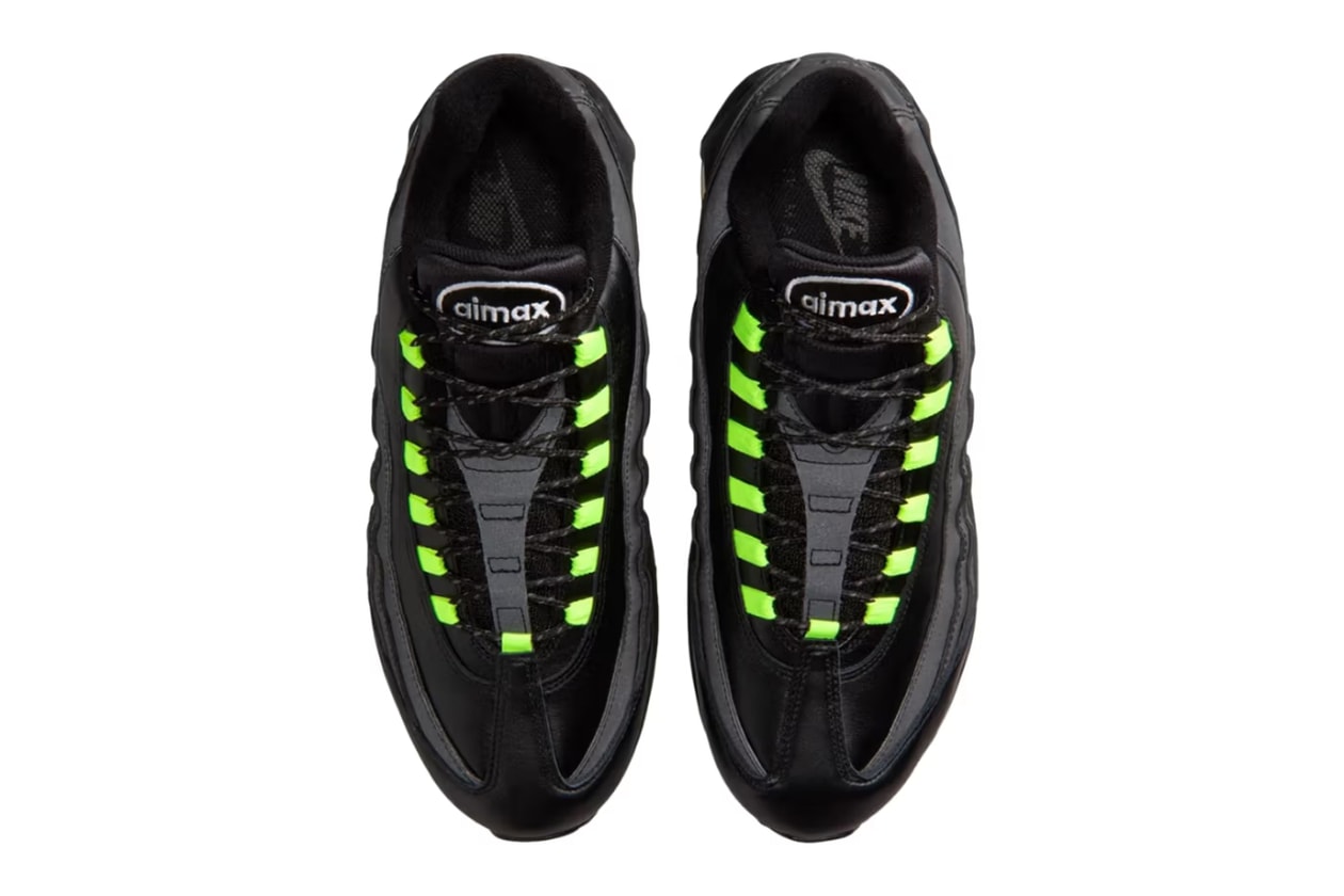 Nike Air Max 95 に「原宿」をオマージュした特別モデル 'HRJK' が登場 NIKE AIR MAX 95 BIG BUBBLE SE 'HRJK' release info