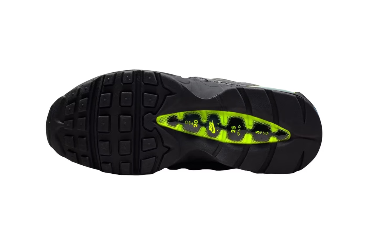 Nike Air Max 95 に「原宿」をオマージュした特別モデル 'HRJK' が登場 NIKE AIR MAX 95 BIG BUBBLE SE 'HRJK' release info