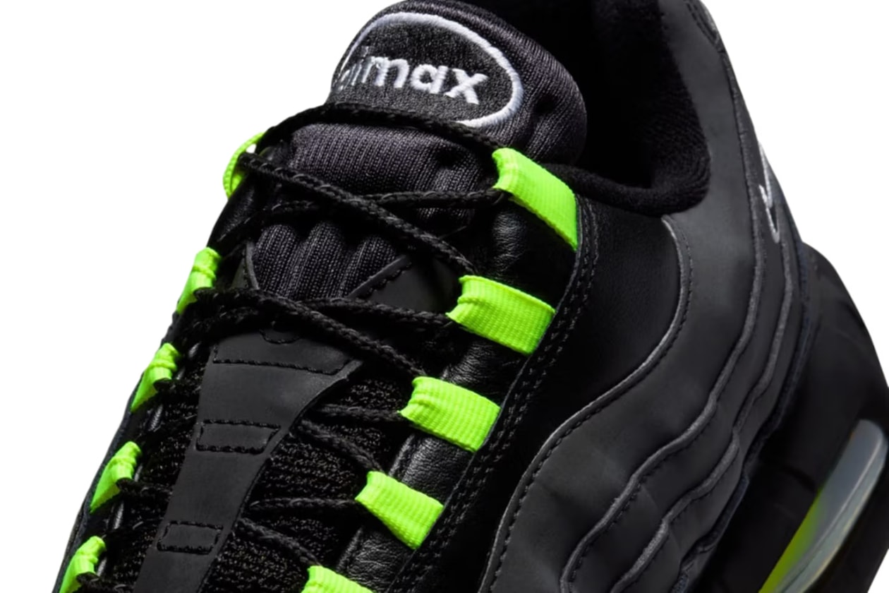 Nike Air Max 95 に「原宿」をオマージュした特別モデル 'HRJK' が登場 NIKE AIR MAX 95 BIG BUBBLE SE 'HRJK' release info
