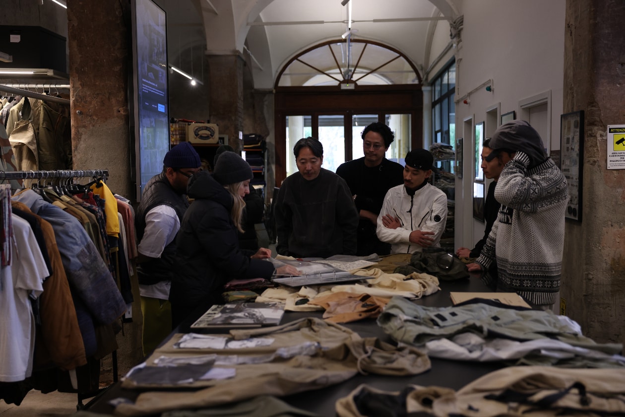 シーピーカンパニー エンリコ・グリゴレッティに訊くビームスコラボの裏側 | Interviews BEAMS C.P. Company Enrico Grigoletti interviews