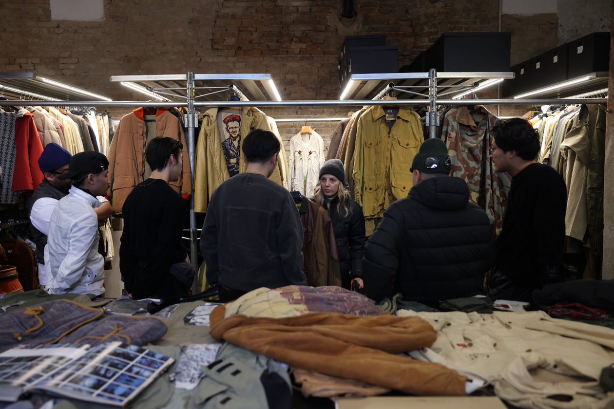 シーピーカンパニー エンリコ・グリゴレッティに訊くビームスコラボの裏側 | Interviews BEAMS C.P. Company Enrico Grigoletti interviews