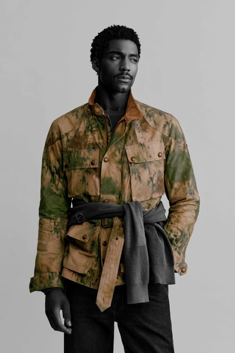 ナイジェル・ケーボンとベルスタッフから初のコラボレーションアイテムが登場 Nigel Cabourn x BELSTAFF Collaboration Release Info