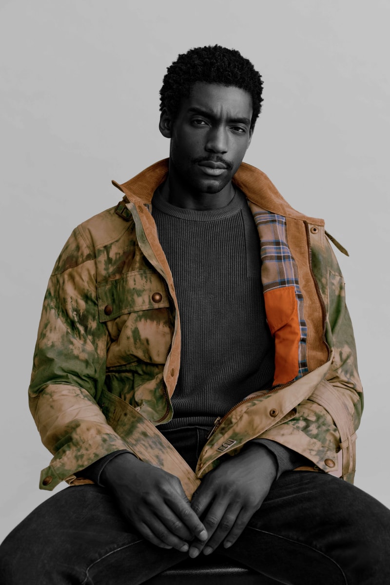 ナイジェル・ケーボンとベルスタッフから初のコラボレーションアイテムが登場 Nigel Cabourn x BELSTAFF Collaboration Release Info