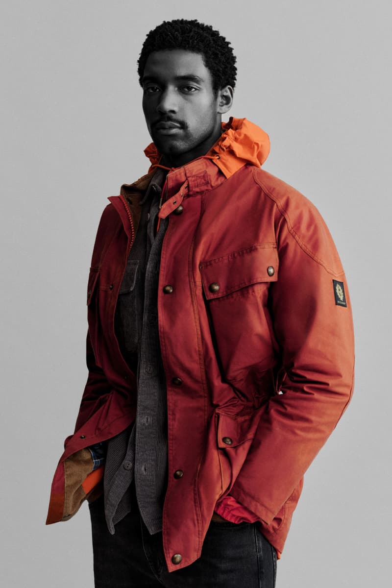ナイジェル・ケーボンとベルスタッフから初のコラボレーションアイテムが登場 Nigel Cabourn x BELSTAFF Collaboration Release Info
