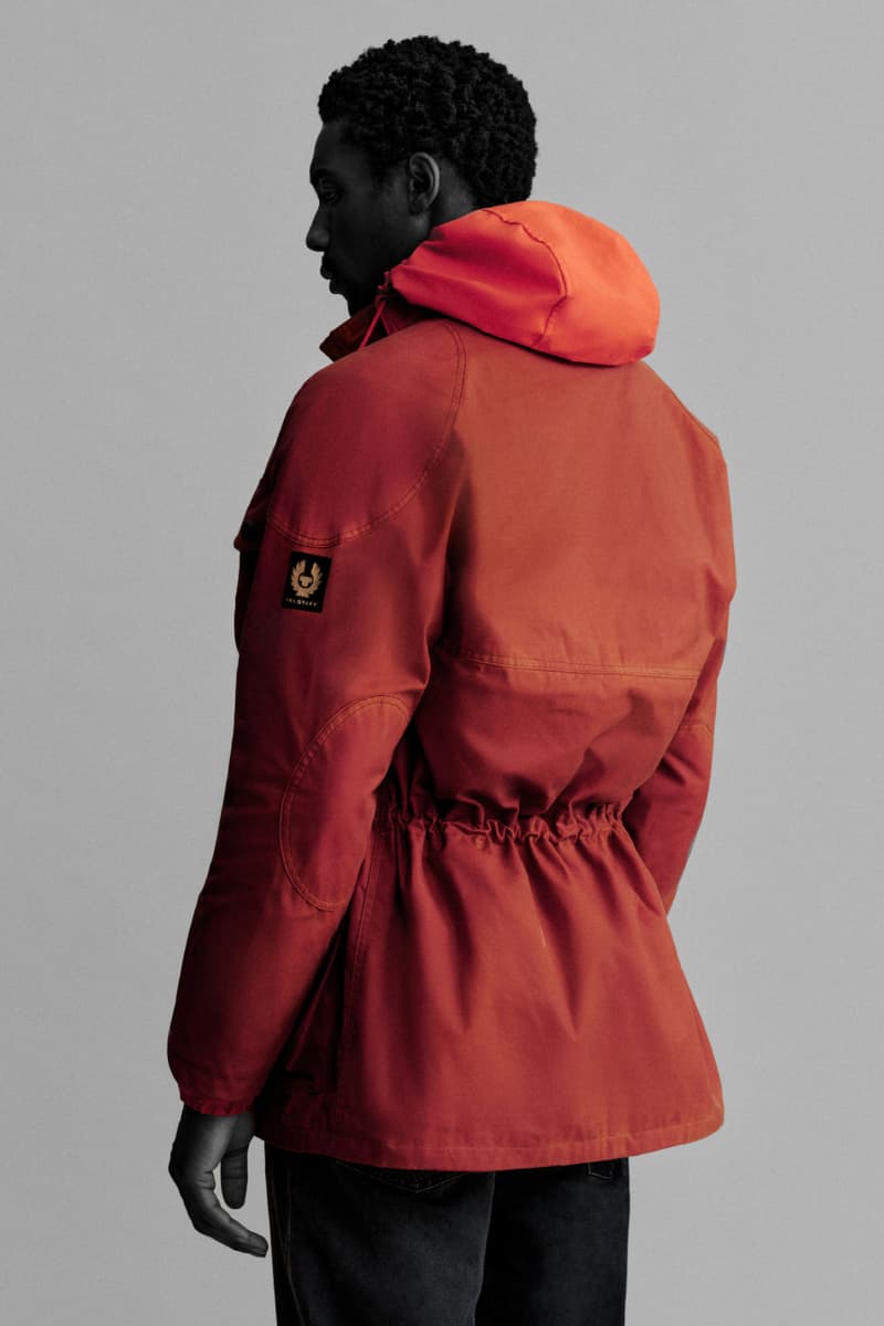 ナイジェル・ケーボンとベルスタッフから初のコラボレーションアイテムが登場 Nigel Cabourn x BELSTAFF Collaboration Release Info