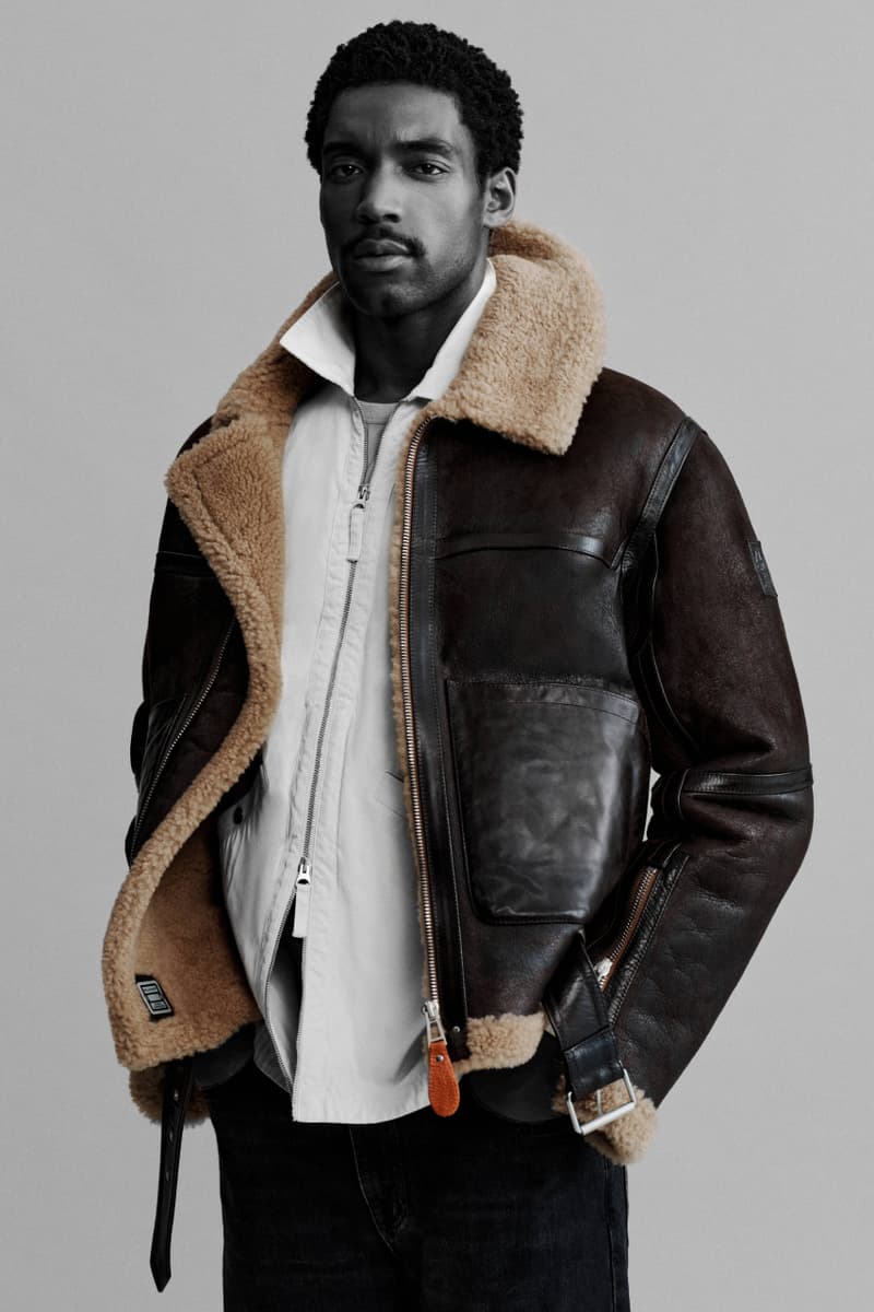 ナイジェル・ケーボンとベルスタッフから初のコラボレーションアイテムが登場 Nigel Cabourn x BELSTAFF Collaboration Release Info