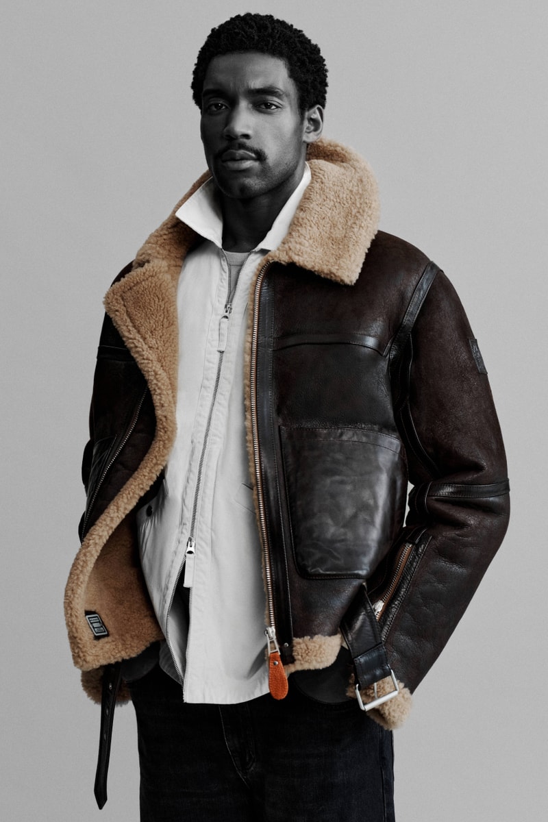 ナイジェル・ケーボンとベルスタッフから初のコラボレーションアイテムが登場 Nigel Cabourn x BELSTAFF Collaboration Release Info