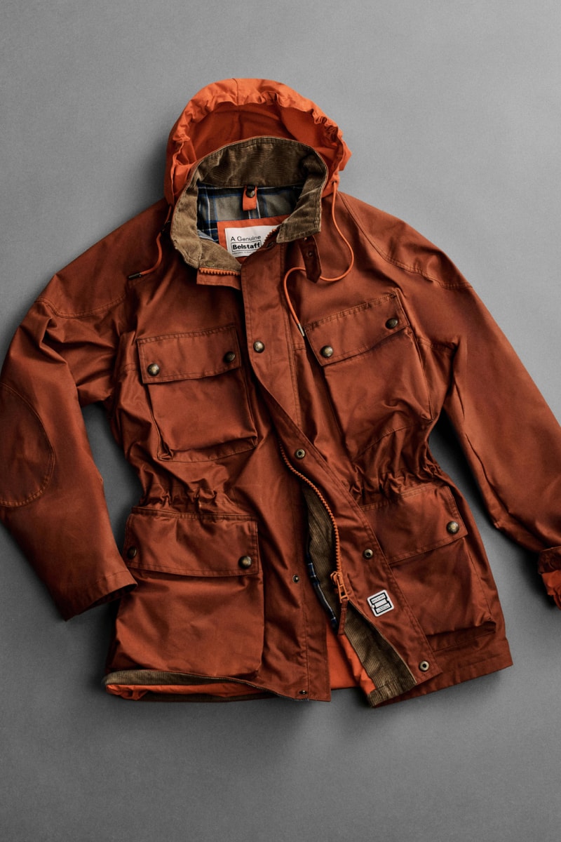 ナイジェル・ケーボンとベルスタッフから初のコラボレーションアイテムが登場 Nigel Cabourn x BELSTAFF Collaboration Release Info