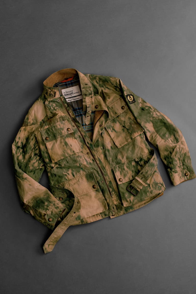 ナイジェル・ケーボンとベルスタッフから初のコラボレーションアイテムが登場 Nigel Cabourn x BELSTAFF Collaboration Release Info