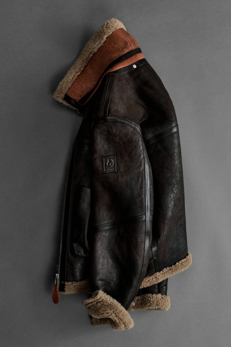 ナイジェル・ケーボンとベルスタッフから初のコラボレーションアイテムが登場 Nigel Cabourn x BELSTAFF Collaboration Release Info