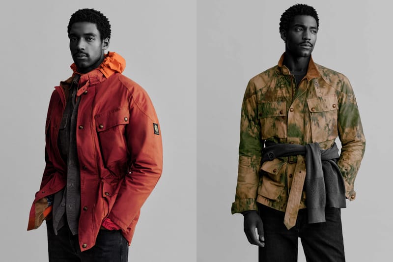 Nigel Cabourn x BELSTAFF から初のコラボレーションアイテムが登場
