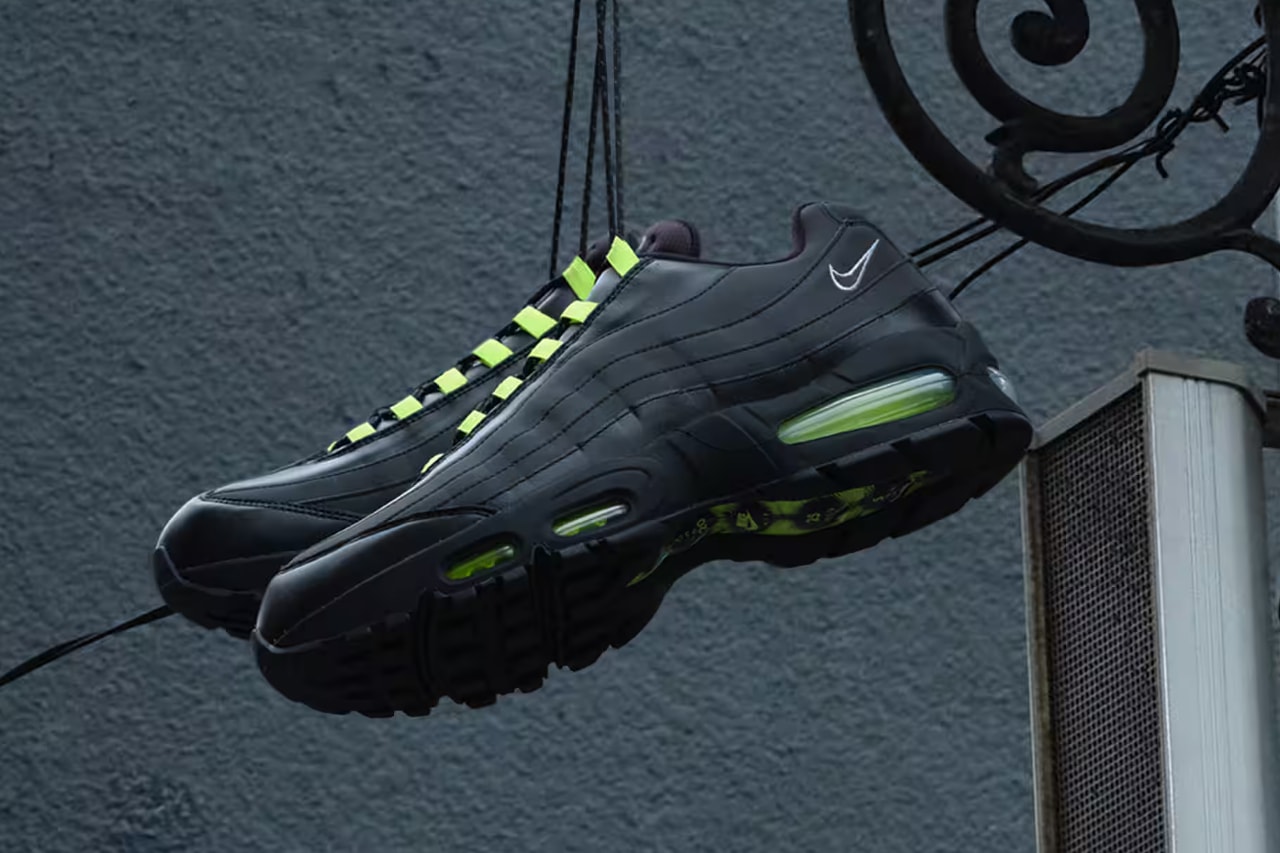 Nike Air Max 95 に「原宿」をオマージュした特別モデル “HRJK” が登場