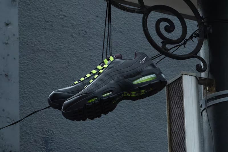 Nike Air Max 95 に「原宿」をオマージュした特別モデル 'HRJK' が登場 NIKE AIR MAX 95 BIG BUBBLE SE 'HRJK' release info
