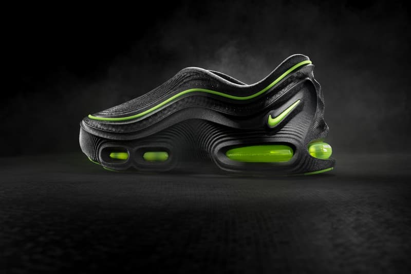 ナイキが エアマックス 95 をオマージュした新型モデル エアマックス 95000 を発表 Nike Unveils 3D-Printed Air Max 95000 at ComplexCon