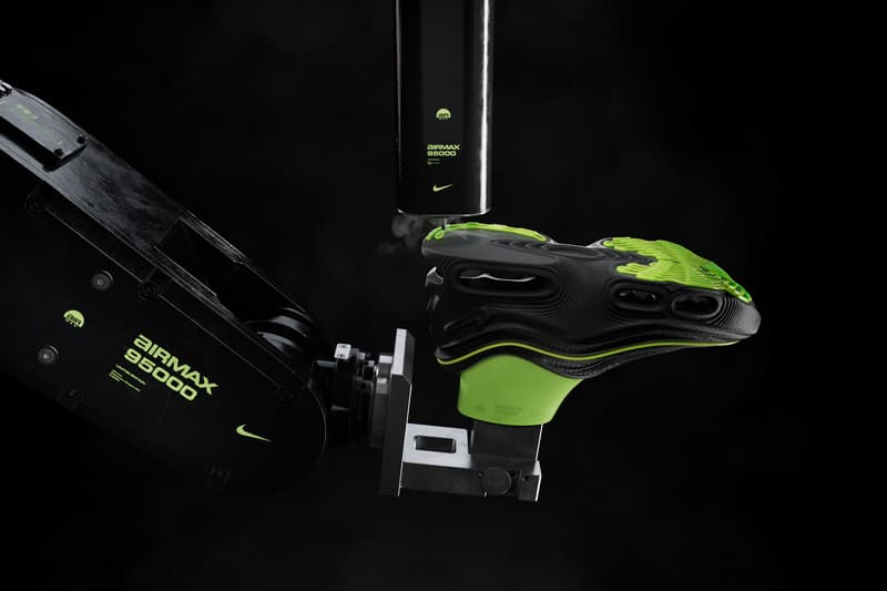 ナイキが エアマックス 95 をオマージュした新型モデル エアマックス 95000 を発表 Nike Unveils 3D-Printed Air Max 95000 at ComplexCon