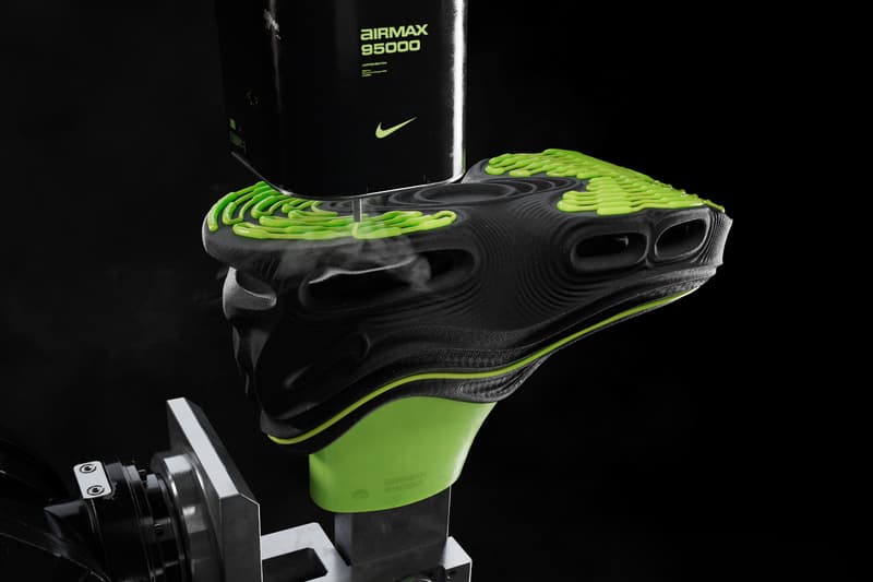 ナイキが エアマックス 95 をオマージュした新型モデル エアマックス 95000 を発表 Nike Unveils 3D-Printed Air Max 95000 at ComplexCon
