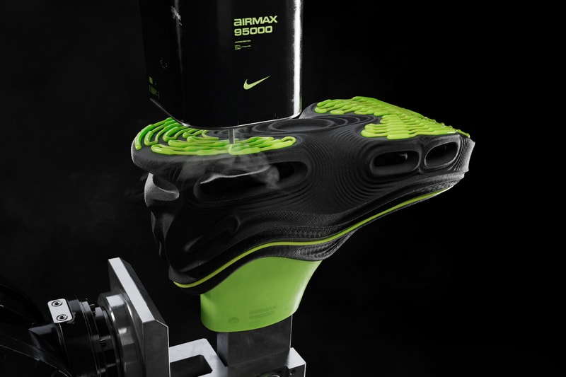 ナイキが エアマックス 95 をオマージュした新型モデル エアマックス 95000 を発表 Nike Unveils 3D-Printed Air Max 95000 at ComplexCon