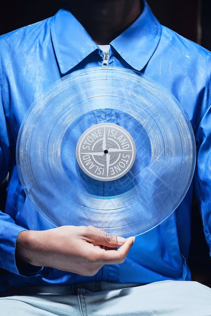 ストーンアイランド サウンドからデイヴの限定アナログレコードが発売 Stone Island Sound Dave『The Boy Who Played the Harp』limited-edition Vinyl release info