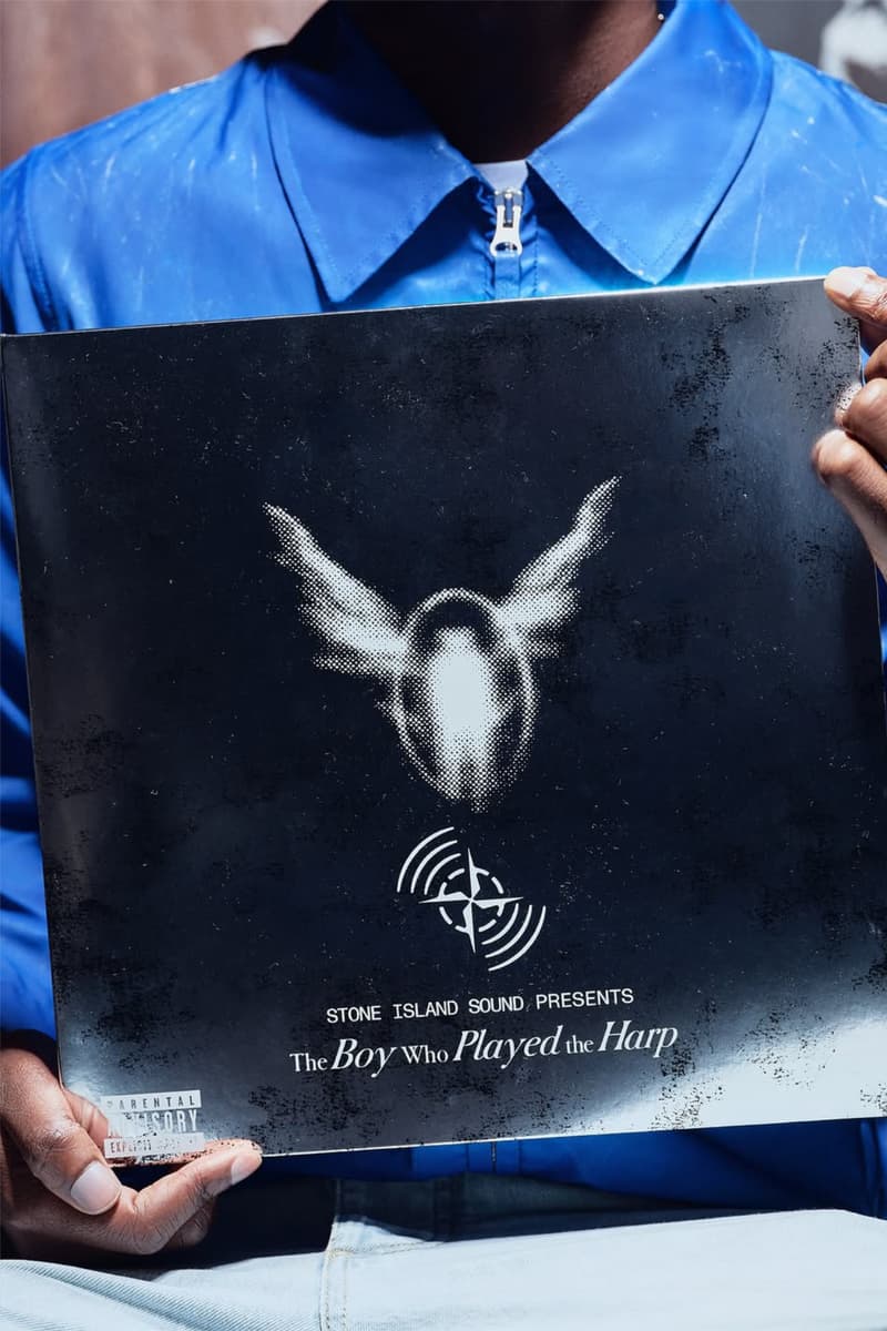 ストーンアイランド サウンドからデイヴの限定アナログレコードが発売 Stone Island Sound Dave『The Boy Who Played the Harp』limited-edition Vinyl release info