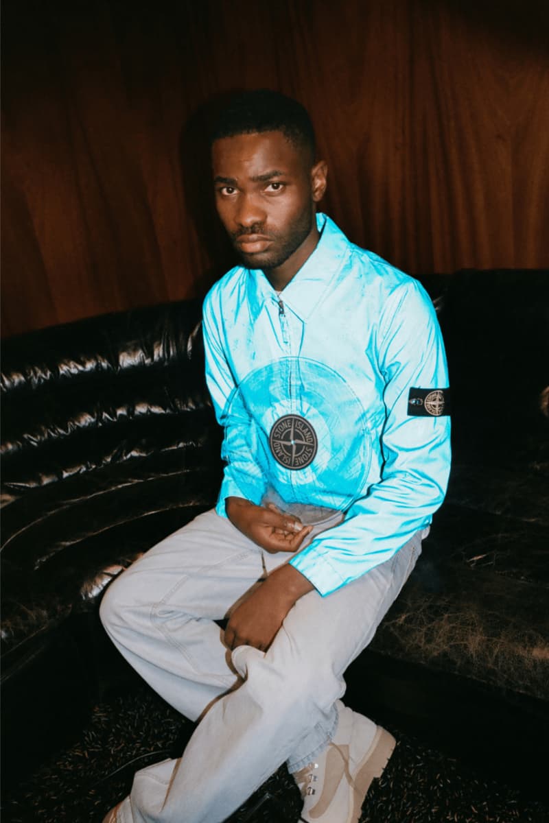 ストーンアイランド サウンドからデイヴの限定アナログレコードが発売 Stone Island Sound Dave『The Boy Who Played the Harp』limited-edition Vinyl release info