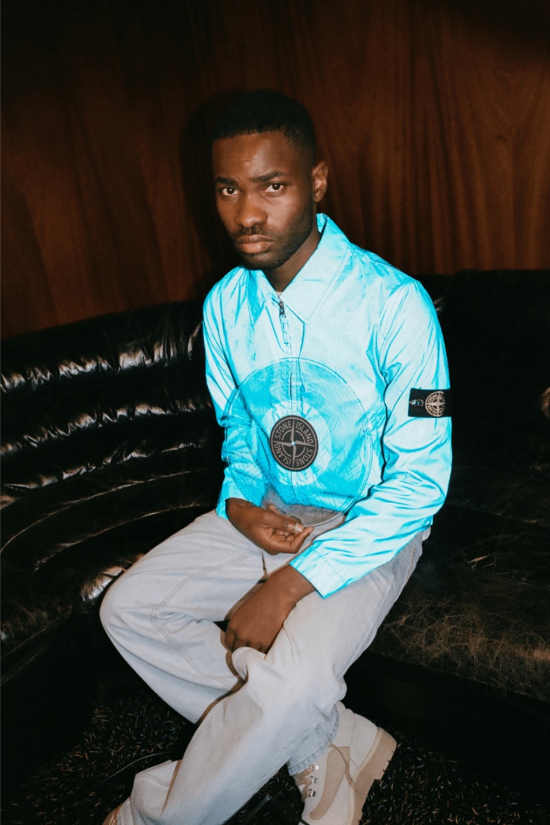ストーンアイランド サウンドからデイヴの限定アナログレコードが発売 Stone Island Sound Dave『The Boy Who Played the Harp』limited-edition Vinyl release info