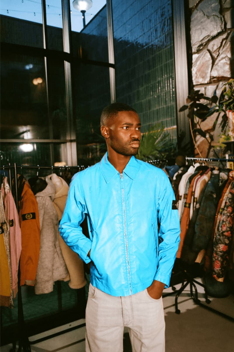 ストーンアイランド サウンドからデイヴの限定アナログレコードが発売 Stone Island Sound Dave『The Boy Who Played the Harp』limited-edition Vinyl release info