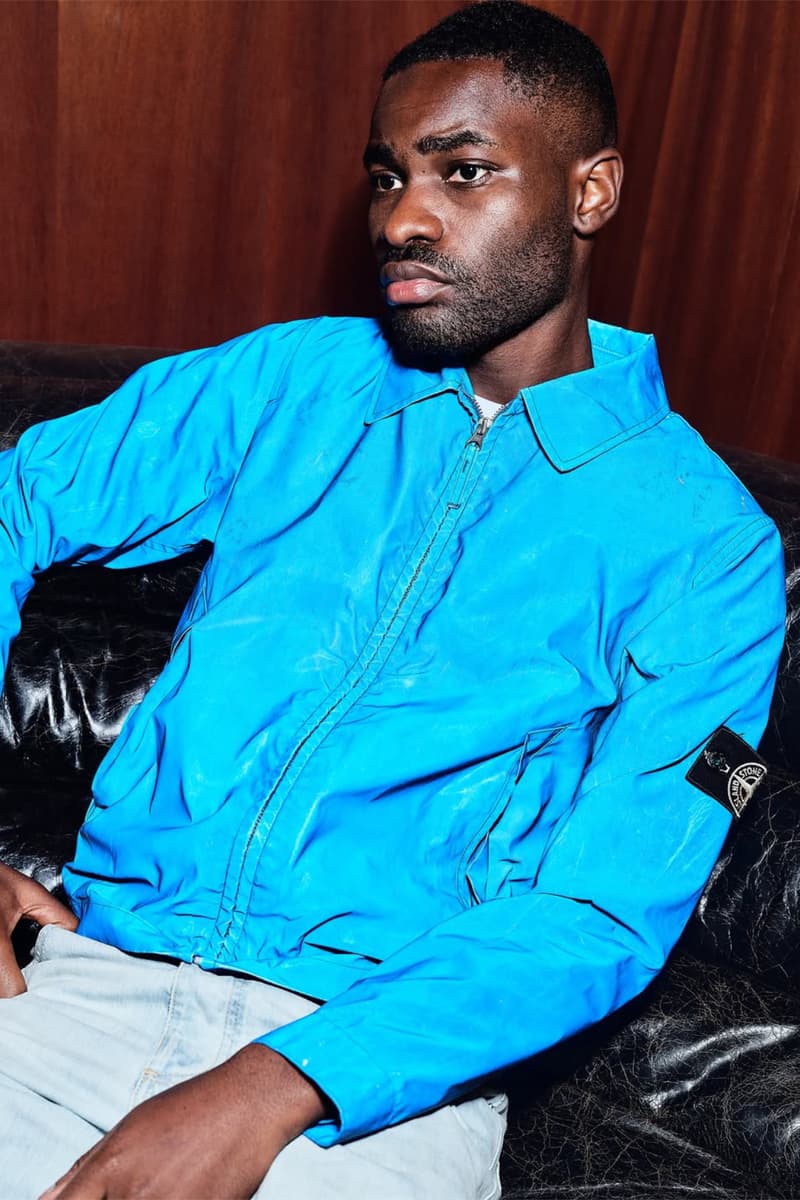 ストーンアイランド サウンドからデイヴの限定アナログレコードが発売 Stone Island Sound Dave『The Boy Who Played the Harp』limited-edition Vinyl release info