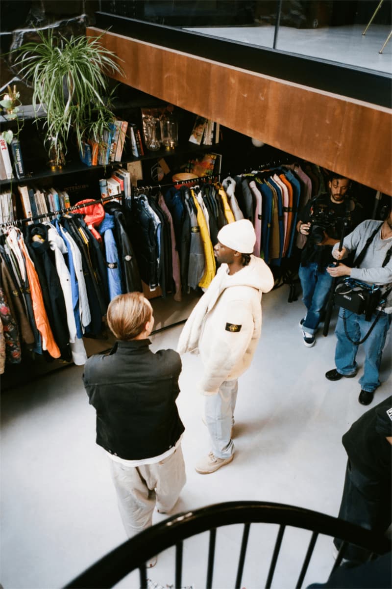 ストーンアイランド サウンドからデイヴの限定アナログレコードが発売 Stone Island Sound Dave『The Boy Who Played the Harp』limited-edition Vinyl release info