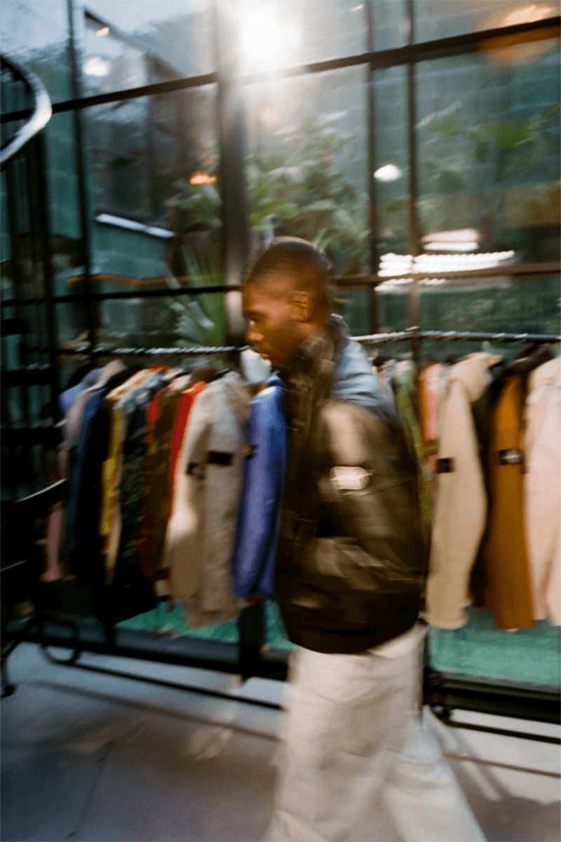 ストーンアイランド サウンドからデイヴの限定アナログレコードが発売 Stone Island Sound Dave『The Boy Who Played the Harp』limited-edition Vinyl release info