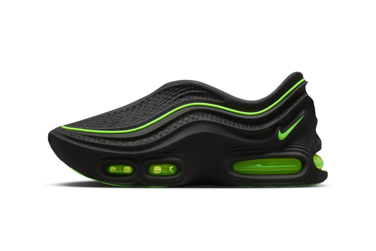 ナイキが エアマックス 95 をオマージュした新型モデル エアマックス 95000 を発表 Nike Unveils 3D-Printed Air Max 95000 at ComplexCon