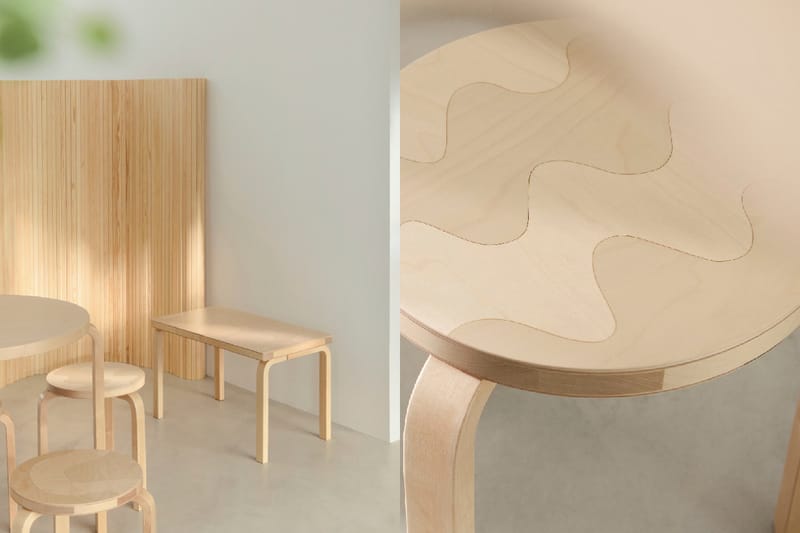 Artek x Marimekko による特別コラボシリーズが登場