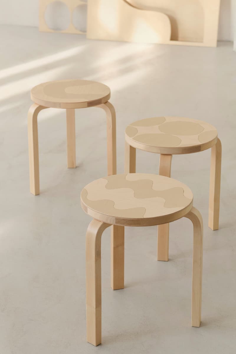 Artek x Marimekko による特別コラボシリーズが登場