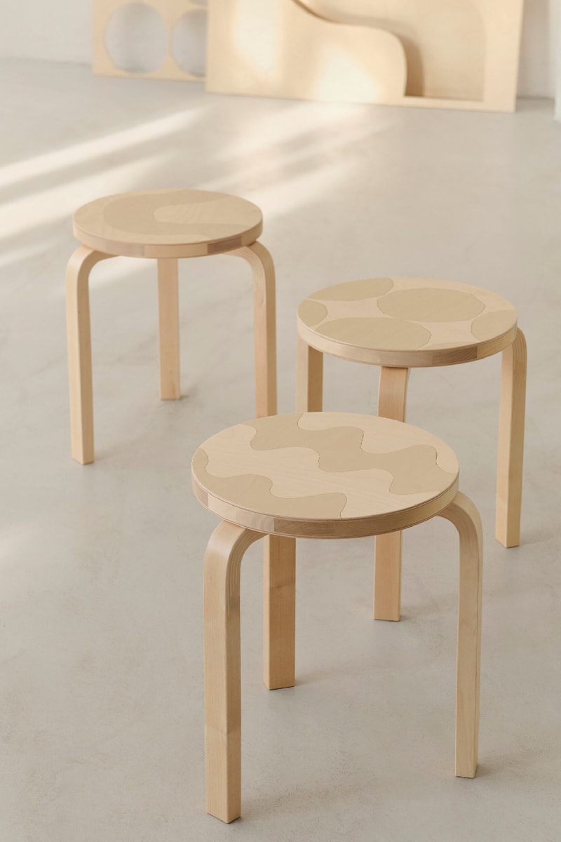 Artek x Marimekko による特別コラボシリーズが登場