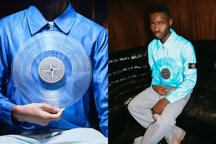 Stone Island Sound から Dave の限定アナログレコードが発売