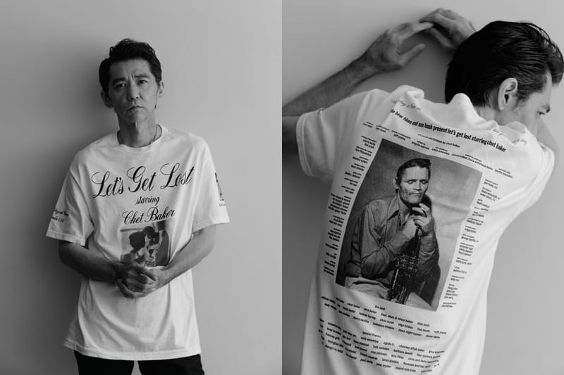 weber からブルース・ウェーバー監督映画『Let’s get Lost』コラボ T シャツが発売