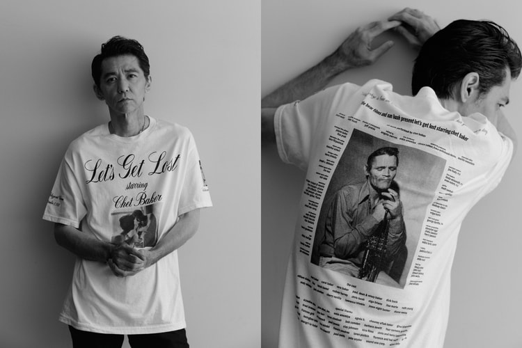 weber からブルース・ウェーバー監督映画『Let’s get Lost』コラボ T シャツが発売