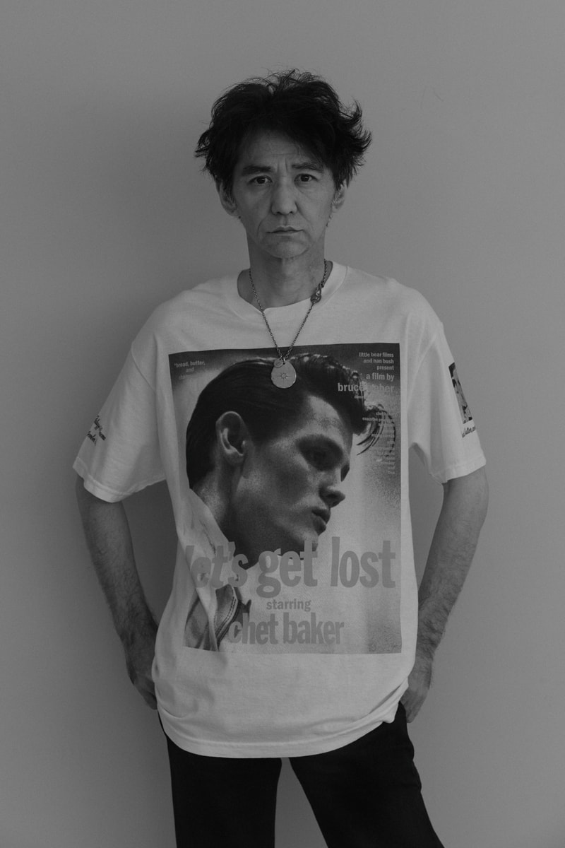 ウェーバーからブルース・ウェーバー監督映画『レッツ・ゲット・ロスト』コラボ T シャツが発売 weber x Let’ s get Lost T shirts release info Jun Murakami Bruce Weber Chet Baker
