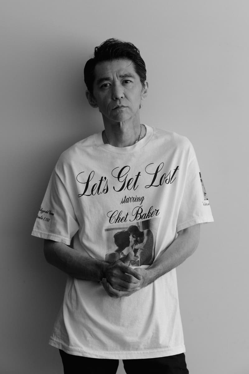 ウェーバーからブルース・ウェーバー監督映画『レッツ・ゲット・ロスト』コラボ T シャツが発売 weber x Let’ s get Lost T shirts release info Jun Murakami Bruce Weber Chet Baker