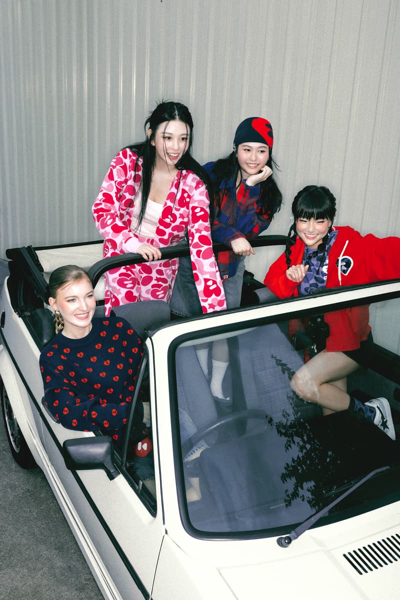 APEE by A BATHING APE® ── Z世代のガールに向けた BAPE® のラインが復活