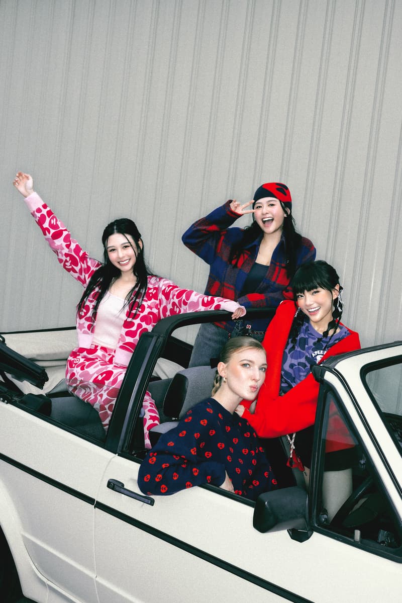 APEE by A BATHING APE® ── Z世代のガールに向けた BAPE® のラインが復活